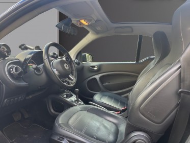 Smart fortwo coupe 82 ch electrique ba1 prime occasion paris 17ème (75)(porte maillot) simplicicar simplicibike france