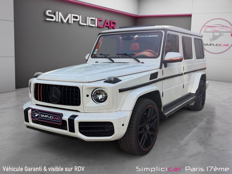 Mercedes classe g g long 350 cdi bluetec a   moteur changé a 150.000klm  ciel etoile occasion paris 17ème (75)(porte...