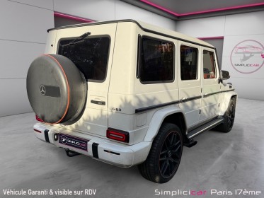Mercedes classe g g long 350 cdi bluetec a   moteur changé a 150.000klm  ciel etoile occasion paris 17ème (75)(porte...