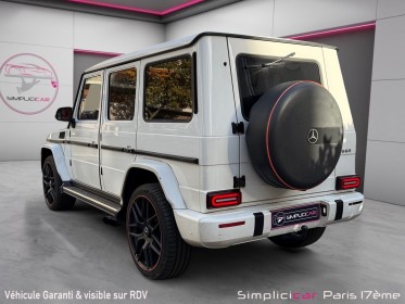 Mercedes classe g g long 350 cdi bluetec a   moteur changé a 150.000klm  ciel etoile occasion paris 17ème (75)(porte...