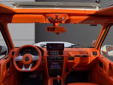 Mercedes classe g g long 350 cdi bluetec a   moteur changé a 150.000klm  ciel etoile occasion paris 17ème (75)(porte...