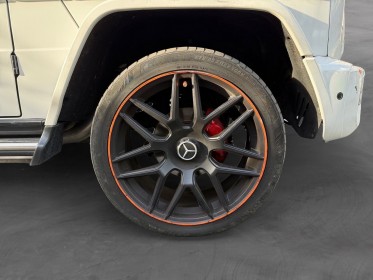 Mercedes classe g g long 350 cdi bluetec a   moteur changé a 150.000klm  ciel etoile occasion paris 17ème (75)(porte...