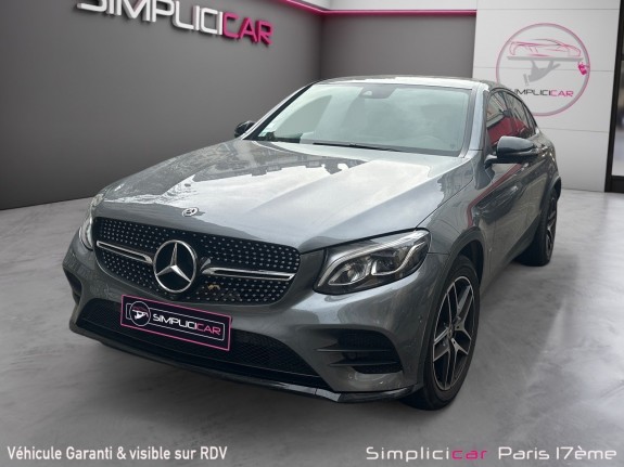 Mercedes glc coupe 220 d 9g-tronic 4matic sportline occasion paris 17ème (75)(porte maillot) simplicicar simplicibike france