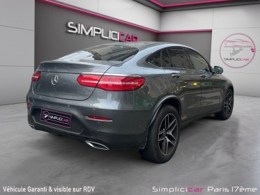 Mercedes glc coupe 220 d 9g-tronic 4matic sportline occasion paris 17ème (75)(porte maillot) simplicicar simplicibike france