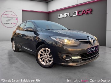 Renault megane iii berline dci 110 energy eco2 - gps tomtom - caméra de recul - distrib ok - 1ère main occasion simplicicar...