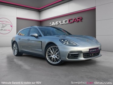 Porsche panamera 4 v6 3.0 462 pdk hybrid sport turismo porsche approved 04/2027 occasion parc voitures beauvais simplicicar...
