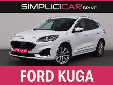 Ford kuga 2.5 duratec 225 ch phev powershift vignale occasion simplicicar brive la gaillarde  simplicicar simplicibike france