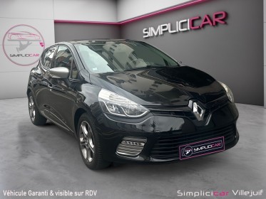 Renault clio iv dci 90 energy intens, 4 vitres eléctrique, garantie 12 mois occasion simplicicar villejuif  simplicicar...