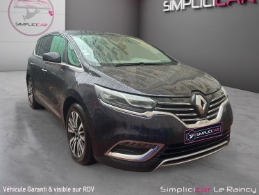 Renault espace v dci 160 energy twin turbo initiale paris edc garantie 12 mois occasion simplicicar le raincy simplicicar...