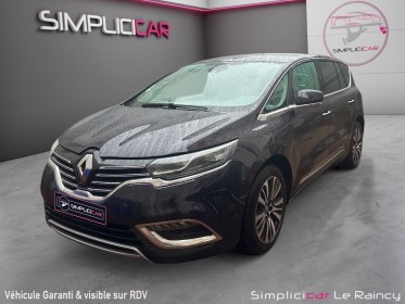 Renault espace v dci 160 energy twin turbo initiale paris edc garantie 12 mois occasion simplicicar le raincy simplicicar...