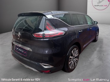 Renault espace v dci 160 energy twin turbo initiale paris edc garantie 12 mois occasion simplicicar le raincy simplicicar...