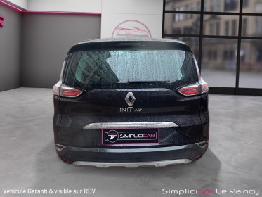 Renault espace v dci 160 energy twin turbo initiale paris edc garantie 12 mois occasion simplicicar le raincy simplicicar...
