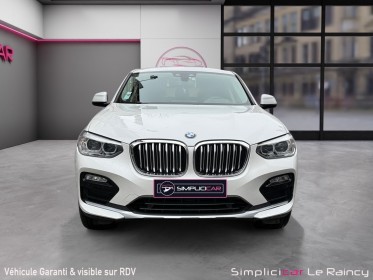 Bmw x4 g02 xdrive20d 190ch bva8 xline garantie 12 mois occasion simplicicar le raincy simplicicar simplicibike france