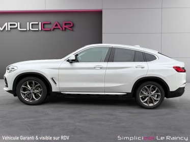 Bmw x4 g02 xdrive20d 190ch bva8 xline garantie 12 mois occasion simplicicar le raincy simplicicar simplicibike france
