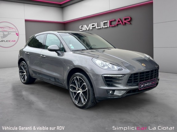 Porsche macan diesel 3.0 v6 258 ch s pdk occasion simplicicar la ciotat simplicicar simplicibike france