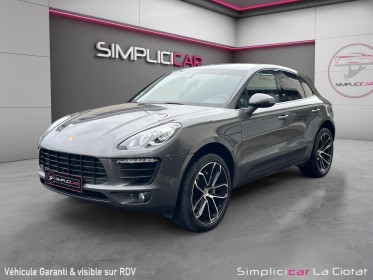 Porsche macan diesel 3.0 v6 258 ch s pdk occasion simplicicar la ciotat simplicicar simplicibike france