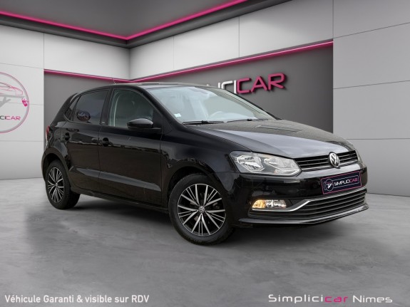 Volkswagen polo 5 1.2 tsi 90 bvm match - radar de recul - carplay - régulateur - garantie 12 mois occasion simplicicar nimes...