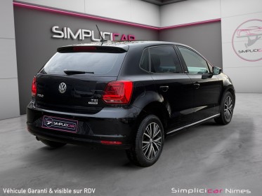 Volkswagen polo 5 1.2 tsi 90 bvm match - radar de recul - carplay - régulateur - garantie 12 mois occasion simplicicar nimes...
