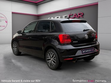 Volkswagen polo 5 1.2 tsi 90 bvm match - radar de recul - carplay - régulateur - garantie 12 mois occasion simplicicar nimes...