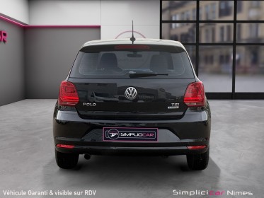 Volkswagen polo 5 1.2 tsi 90 bvm match - radar de recul - carplay - régulateur - garantie 12 mois occasion simplicicar nimes...