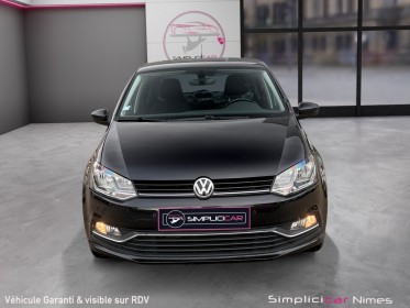 Volkswagen polo 5 1.2 tsi 90 bvm match - radar de recul - carplay - régulateur - garantie 12 mois occasion simplicicar nimes...
