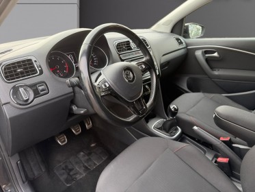 Volkswagen polo 5 1.2 tsi 90 bvm match - radar de recul - carplay - régulateur - garantie 12 mois occasion simplicicar nimes...