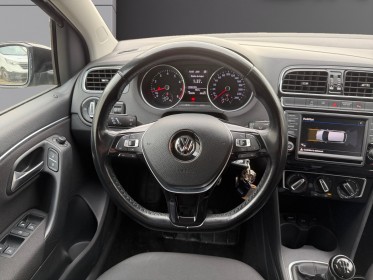 Volkswagen polo 5 1.2 tsi 90 bvm match - radar de recul - carplay - régulateur - garantie 12 mois occasion simplicicar nimes...