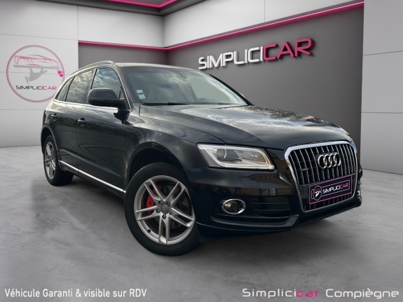 Audi q5 v6 3.0 tdi 245ch quattro - moteur a chaine - occasion simplicicar compiegne simplicicar simplicibike france