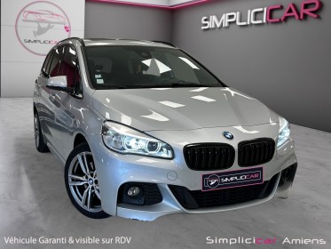 Bmw serie 2 gran tourer f46 218d xdrive 150 ch sport a garantie 12 mois 7 places occasion simplicicar amiens  simplicicar...