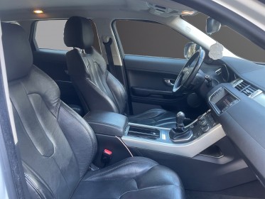 Land-rover range rover evoque prestige / garantie 12 mois occasion paris 17ème (75)(porte maillot) simplicicar simplicibike...