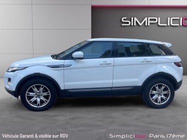 Land-rover range rover evoque prestige / garantie 12 mois occasion paris 17ème (75)(porte maillot) simplicicar simplicibike...