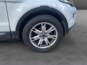 Land-rover range rover evoque prestige / garantie 12 mois occasion paris 17ème (75)(porte maillot) simplicicar simplicibike...