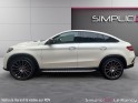 Mercedes gle coupe 350 d 9g-tronic 4matic fascination / full option / pack amg  active sound / entretient complet mercedes...