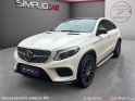 Mercedes gle coupe 350 d 9g-tronic 4matic fascination / full option / pack amg  active sound / entretient complet mercedes...