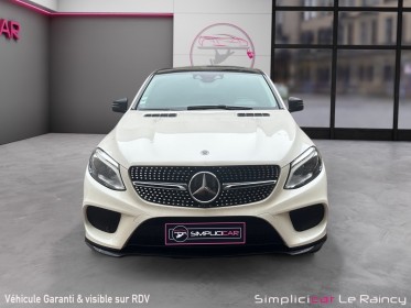 Mercedes gle coupe 350 d 9g-tronic 4matic fascination / full option / pack amg  active sound / entretient complet mercedes...