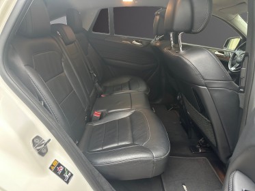 Mercedes gle coupe 350 d 9g-tronic 4matic fascination / full option / pack amg  active sound / entretient complet mercedes...