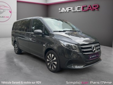Mercedes vito mixto 119 cdi 4x4 mixto long grand écran carplay / tva récupérable occasion paris 17ème (75)(porte maillot)...