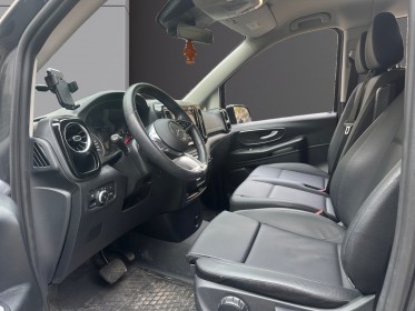 Mercedes vito mixto 119 cdi 4x4 mixto long grand écran carplay / tva récupérable occasion paris 17ème (75)(porte maillot)...