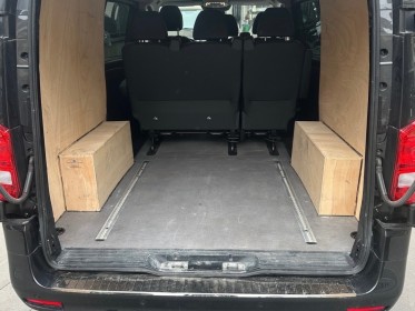 Mercedes vito mixto 119 cdi 4x4 mixto long grand écran carplay / tva récupérable occasion paris 17ème (75)(porte maillot)...