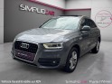 Audi q3 q3 2.0 tdi 140 ch ambition luxe  régulateur de vitesse /radar de stationnement ar /système hi-fi surround occasion...