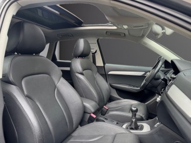 Audi q3 q3 2.0 tdi 140 ch ambition luxe  régulateur de vitesse /radar de stationnement ar /système hi-fi surround occasion...