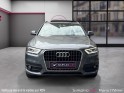 Audi q3 q3 2.0 tdi 140 ch ambition luxe  régulateur de vitesse /radar de stationnement ar /système hi-fi surround occasion...
