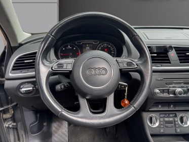 Audi q3 q3 2.0 tdi 140 ch ambition luxe  régulateur de vitesse /radar de stationnement ar /système hi-fi surround occasion...