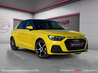Audi a1 sportback 25 tfsi 95 ch bvm5 advanced, carplay, sportback, garantie 12 mois occasion simplicicar lunel simplicicar...