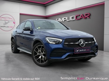Mercedes glc coupe 300 d 9g-tronic 4matic amg line toit ouvrant caméra 360 jantes 20’ virtual cockpit garantie... occasion...