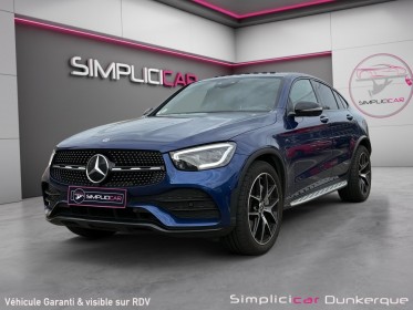 Mercedes glc coupe 300 d 9g-tronic 4matic amg line toit ouvrant caméra 360 jantes 20’ virtual cockpit garantie... occasion...