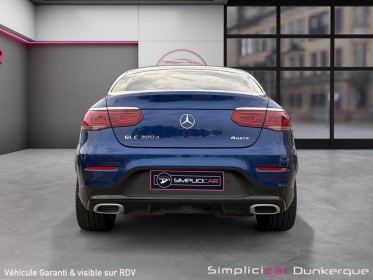 Mercedes glc coupe 300 d 9g-tronic 4matic amg line toit ouvrant caméra 360 jantes 20’ virtual cockpit garantie... occasion...
