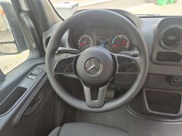 Mercedes benz sprinter iii 910 ev fwd electric drive fourgon 116 cv garantie constructeur 4 batteries / camera de recule...