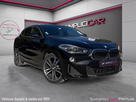 Bmw x2 f39 sdrive 18d 150 ch bva8 m sport hayon auto camera de recul  entretien complet bmw garantie 12 mois occasion...