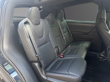 Tesla model x 100d porte papillon / full cuir / camera de recule 360 / aide au stationement occasion paris 17ème (75)(porte...